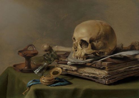 Vanitas, by Pieter Claesz, 1630 Vanitas